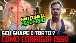 ASSIMETRIA MUSCULAR - COMO RESOLVI ISSO ?