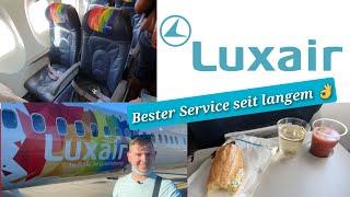 Flugreport | Luxair | LUX - BER | De Havilland Dash 8Q-400 | Economy-Class