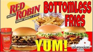 Red Robin Restaurant Review