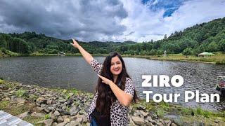 Ziro Valley Tour Plan | Tourist Places in Ziro Arunachal | Ziro Full Tour Guide
