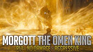 Morgott, the Omen King (extremely aggressive, no upgrades, level 1, no hits taken)