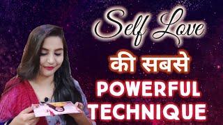 SELF LOVE Per Ab tak ki sabse Powerful Technique..||Law of Attraction|| SparklingSouls