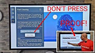 DON’T press this button on LG OLED,until you watch this!