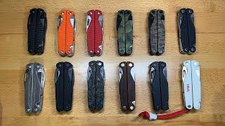 My Leatherman Charge Collection 2022