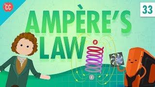 Amp√®re's Law: Crash Course Physics #33