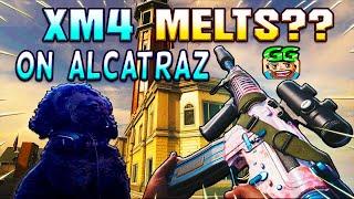 XM4 & LC10 Melt on Alcatraz (Warzone - Rebirth Island)