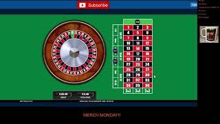 20p Roulette, (Classic)+ Prize  draw