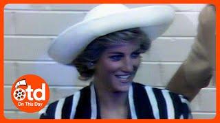 1988: Watch Princess Diana's Beautiful Piano Playing