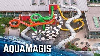 ALL WATER SLIDES at AquaMagis Plettenberg (2018 Version)!