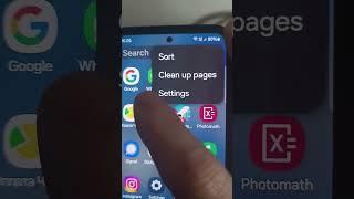 Hide apps on samsung #smartphone #tech #tutorial