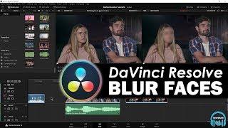 DaVinci Resolve - Blur Faces