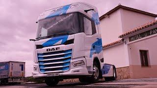 TTMtv SHORTSTORIES: New DAF XF Hydrogen