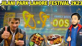 Jilani Park Lahore Festival 2023 | Lahore Festival Last Date | Race Course Park | T.TOSS | JBV100