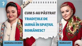 Colindele de stea, malanca sau jocul caprei, printre cele mai cunoscute tradiții de iarnă