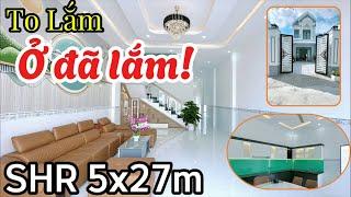  nhà TO- sân TO- gì cũng TO- giá thì nhỏ SHR 5x27m full thổ cư Nhà đẹp Kim Thủy uy tín rõ ràng