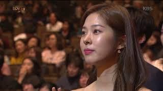 2017 KBS연기대상 - ［2017 KBS연기대상］ 연기대상 ‘천호진’ 수상소감 ＂여보 약속 지키는데 34년 걸렸네＂. 20171231