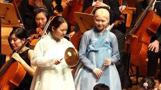 4k, Frontier performed by Los Angeles  Sinfonietta  &  Soyul Gayageum Orchestra