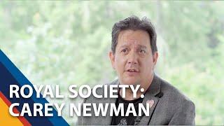 Royal Society of Canada 2024: Carey Newman