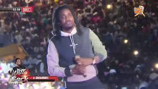 Live Wally Seck et le Ramdann au Stade Ely Manel Fall de Diourbel ak So Events | 2 Jan.2024