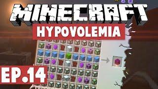 Minecraft Hypovolemia - DEMON SHARDS, ENERGY BLASTER & CRAZY CRAFTING! #14 [Modded HQM Pack]