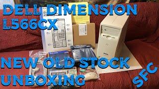 Dell Dimension L566cx New Old Stock Unboxing - SnowFoxComputing