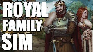 I made my own royal family (but they betrayed me) - Norland