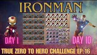 Ironman: The True Zero to Hero Challenge Ep.16 - Albion Online