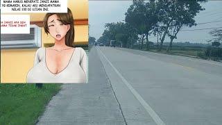 KOMIK JANJIMAM4H PART1 || Jalan baru disini yg ramai sejukk