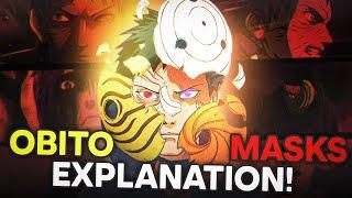 "Unveiling the Secrets of Obito's Masks: Explanation"