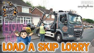 HOW TO LOAD A SKIP LORRY | Scrap King Diaries #S03E14