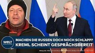 UKRAINE-KRIEG: Trump klopft Putin weich - Russland ächzt unter enormen Kriegskosten | WELT Thema