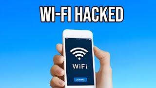 I Hacked Wi-Fi Networks Using My Phone