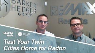 Twin Cities Real Estate Agent: Radon testing in the Twin Cities