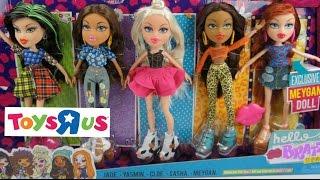 Bratz Hello My Name Is 5 Pack With Meygan Toys R Us Exclusive Doll Review