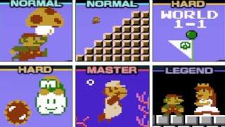 Super Mario Bros - All S RANKS!