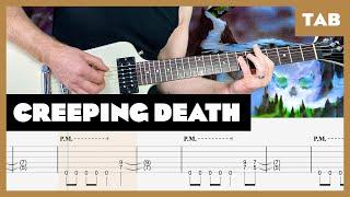 Metallica - Creeping Death - Guitar Tab | Lesson | Cover | Tutorial