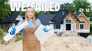 Installing Our Stone Veneer (First Time) | Building a House Ep. 16