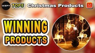 ⭐️ AliExpress Research | 5 Best Winning Products for Christmas - Dropshipping Trends | Sell It Now