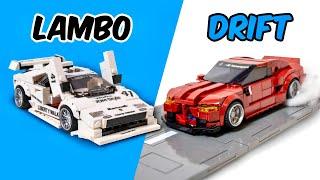 POPULAR Sports CARS In LEGO…