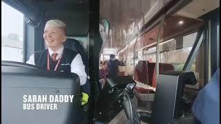 Dom does buses