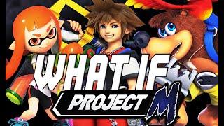 WHAT IF Smash Ultimate Newcomers Were in Project M?