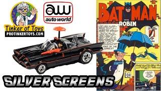 Auto World 4Gear 1966 The Penguin Mobile - Batman (TV) HO Scale Slot Car