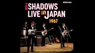 THE SHADOWS - LIVE IN JAPAN 1967