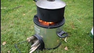 Greenway Appliances Jumbo Wood Stove Review