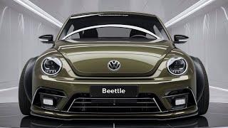 Volkswagen Revives the Beetle for 2025 – First Look!