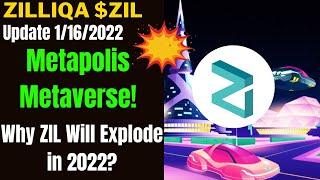 ZILLIQA AND METAVERSE? (ZIL PRICE PREDICTION). WHY ZIL WILL MAKE A BIG COMEBACK IN 2022?