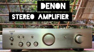 Denon stereo amplifier pma-500ae@maxvintage about in hindi ((whatsapp 9829291883))