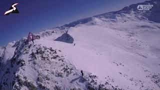 Le run et la réaction d'Elisabeth Gerritzen à Baqueira Beret