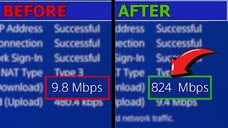 How to Make Games Download Faster by 9x on PS4/PS5 (Same Wifi)