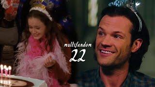 multifandom | 22 (hbd @HerondaleEdits)